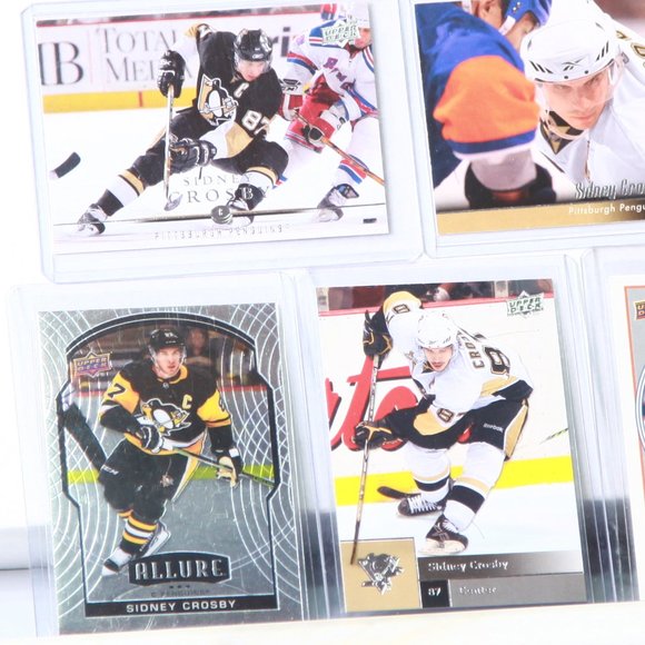 5 Sidney Crosby Hockey Cards - Pittsburgh Penguins Superstar - Picture 3 of 4